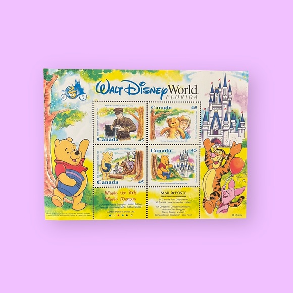 Disney Winnie The Pooh Stamp - Picture 3 of 7